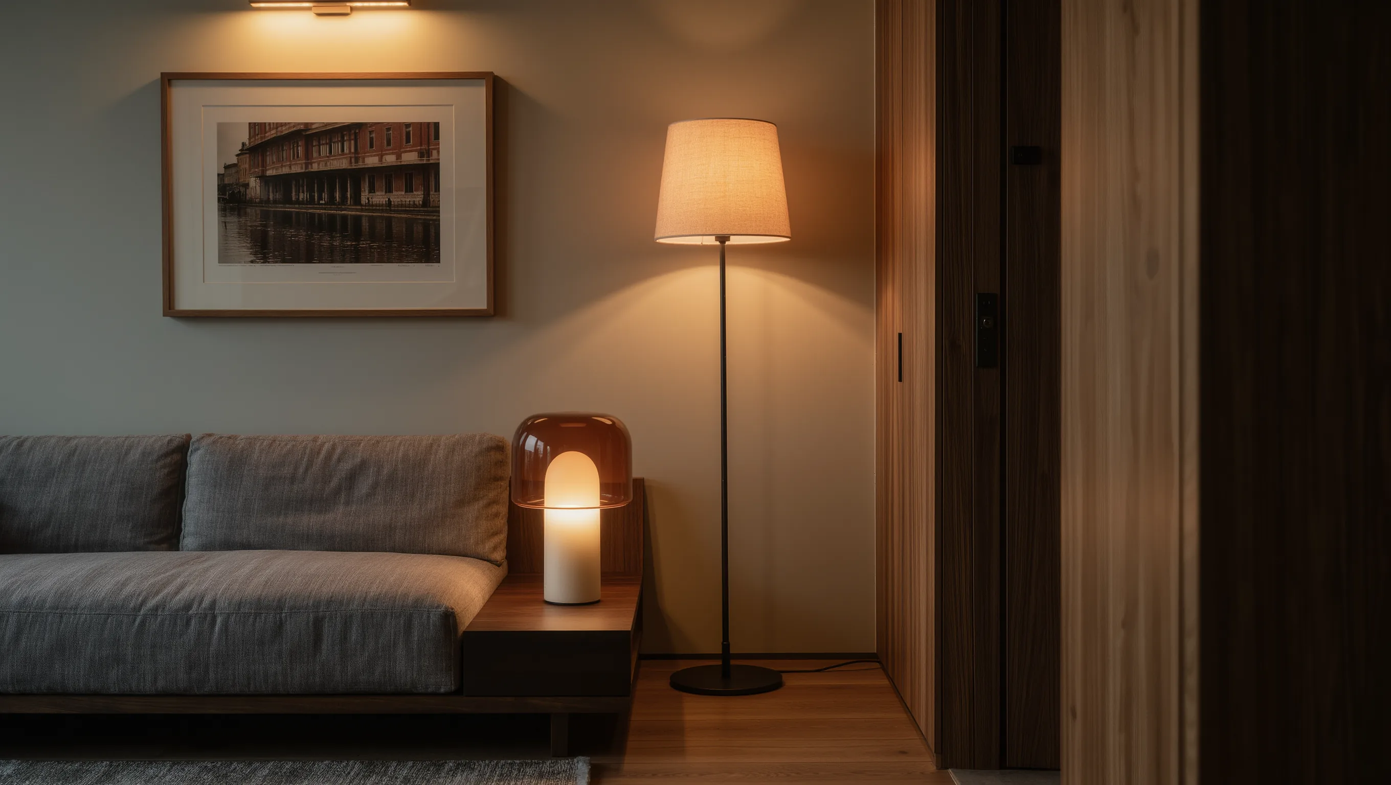 Lighting — small-space decorating idea