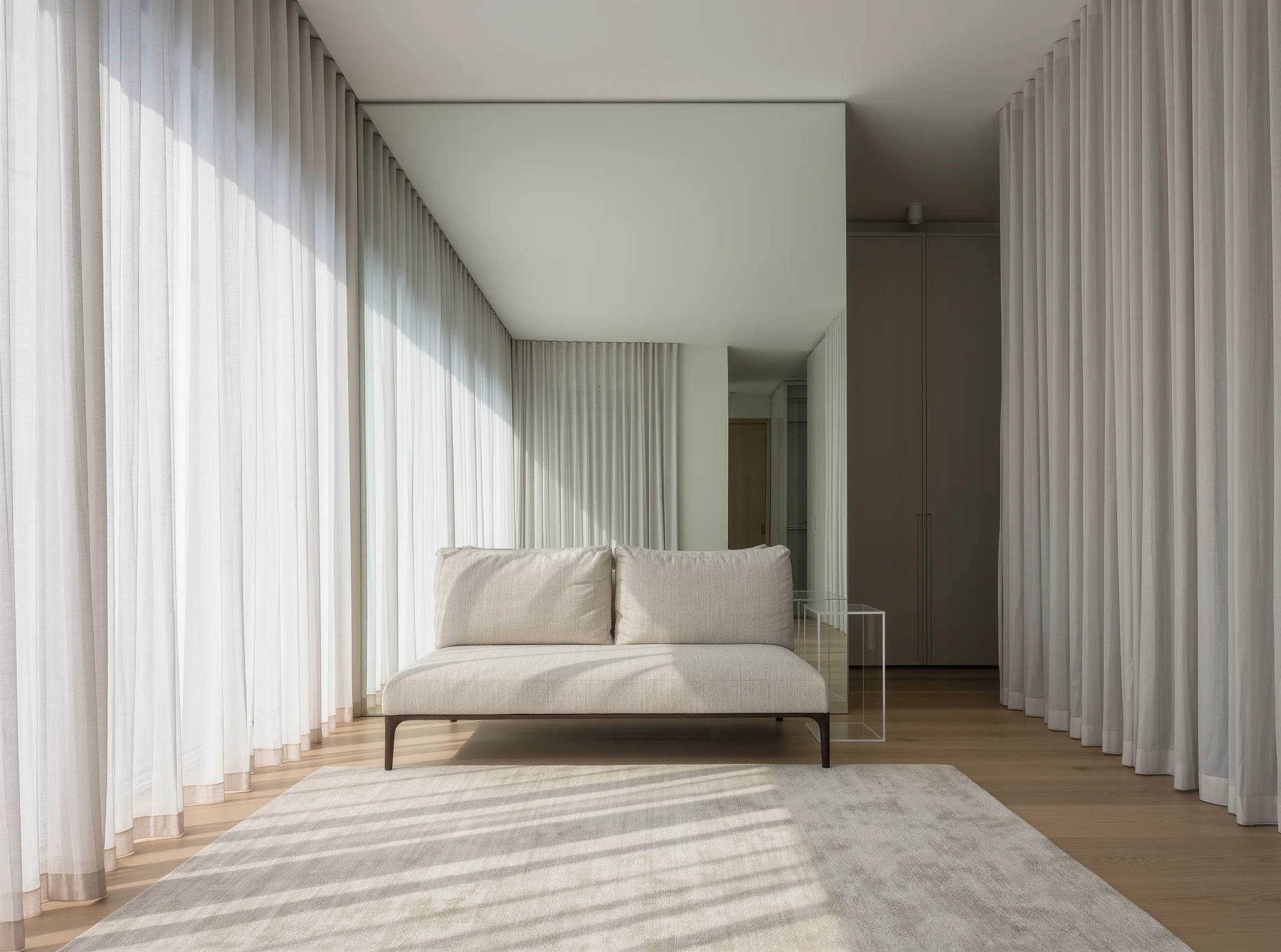 Make It Look Bigger — small-space decorating idea