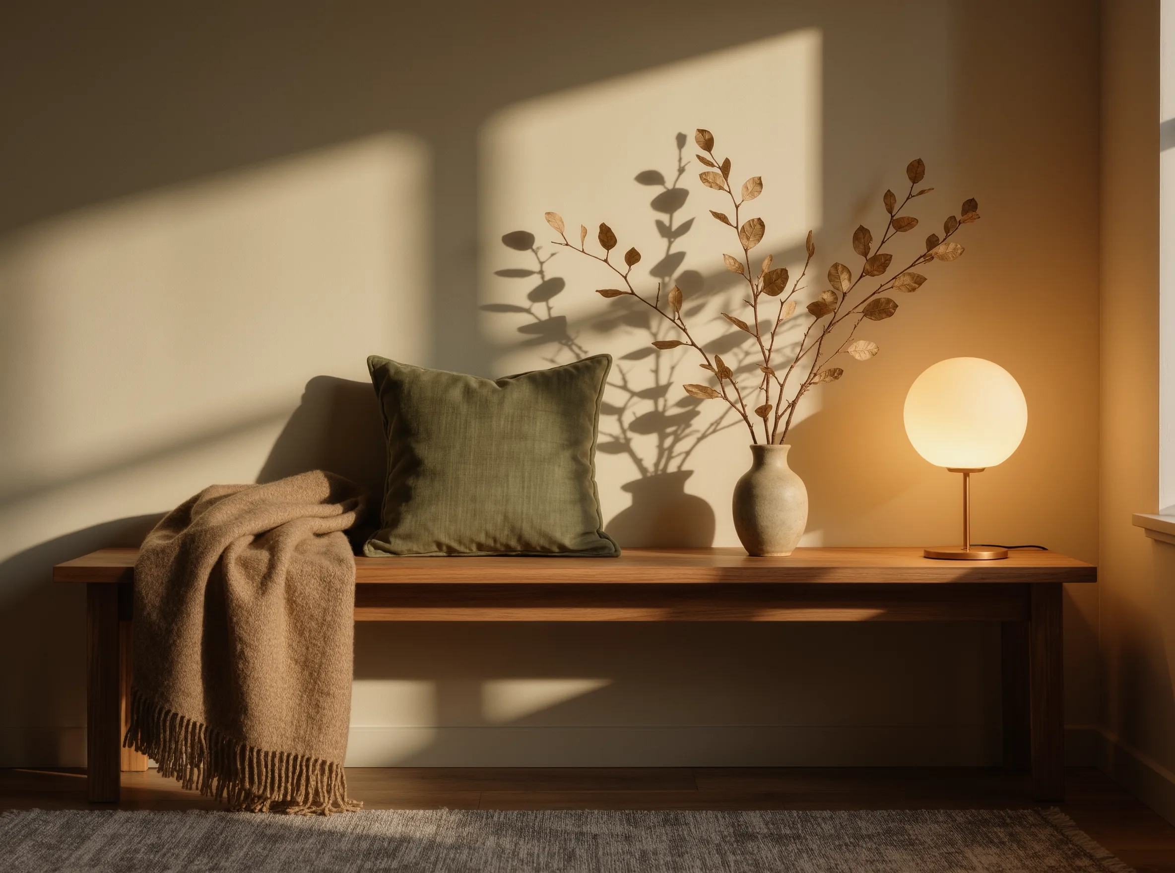 Seasonal Décor — small-space decorating idea